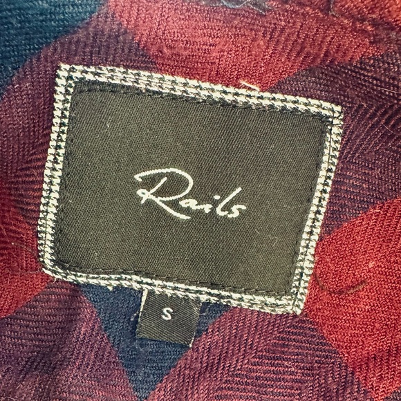 Rails plaid button-down - Picture 3 of 4